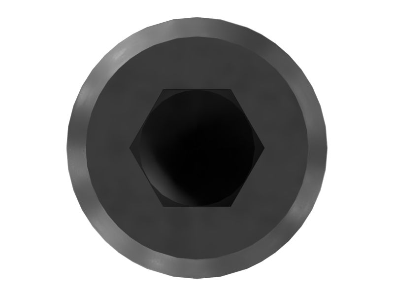 Регулировочный винт коромысла с резьбой 9/16-18 дюйма