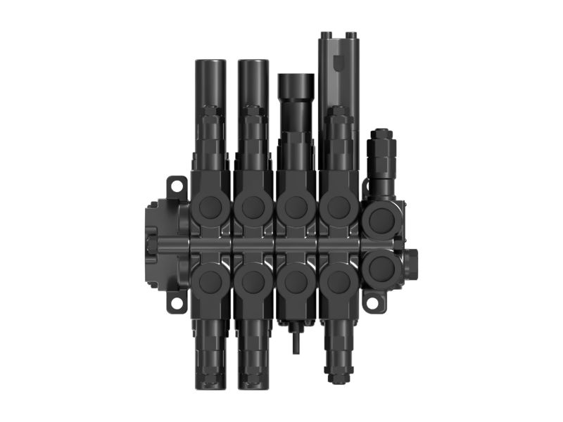 4 Bank Hydraulic Control Valve