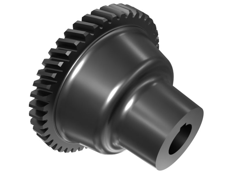 Ведущая шестерня воздушного компрессора с 46 зубьями