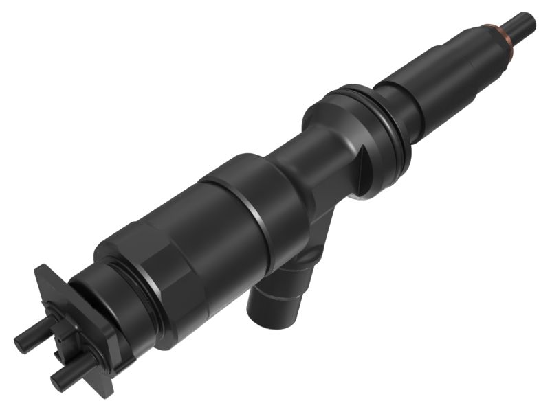 Блок топливной форсунки