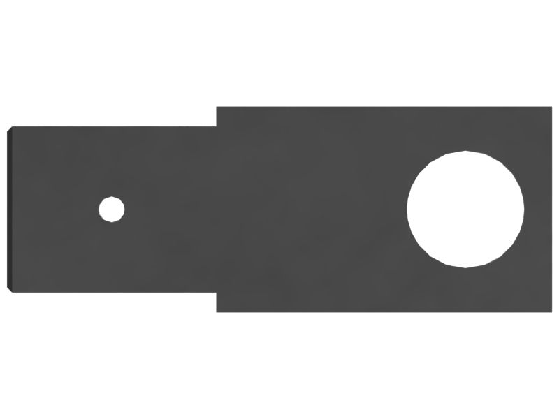 Плоская клемма