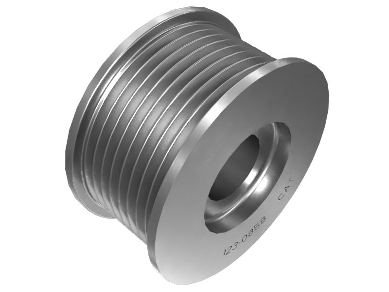 Шкив генератора с 8 канавками