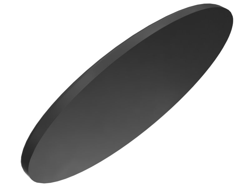 Красный отражатель толщиной 5 мм