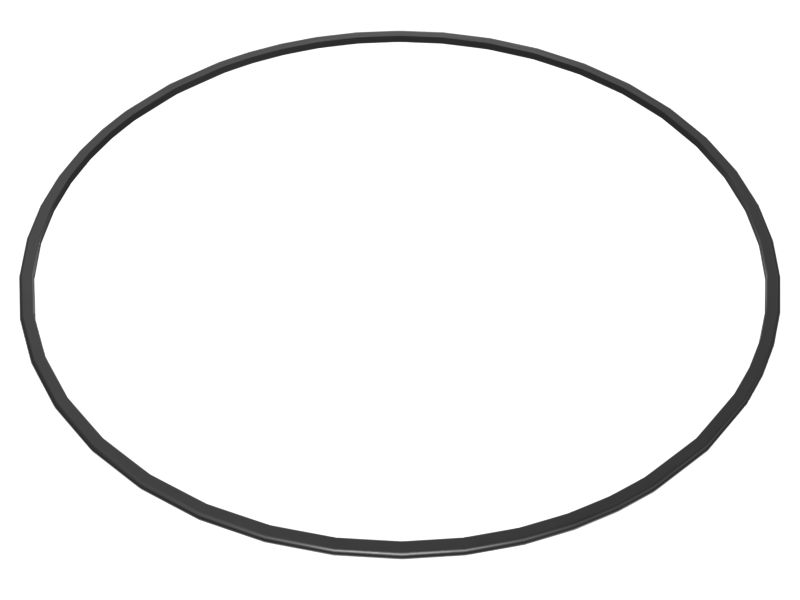 Тормозное уплотнение внутреннего диаметра 302,56 мм