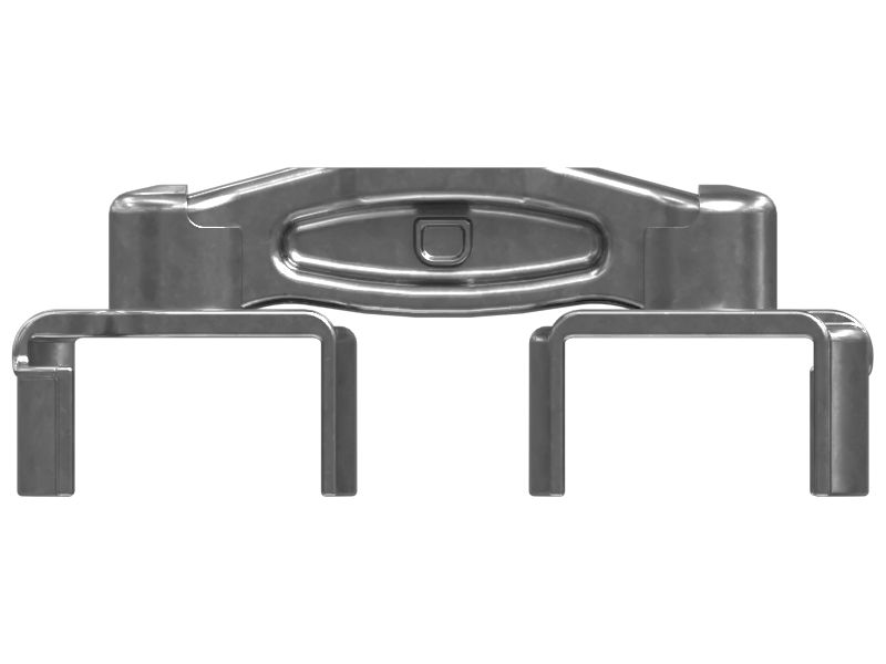 Клапанный мост, используемый в двигателе