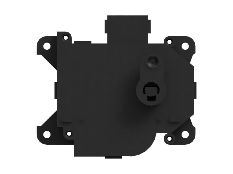 Электродвигатель системы кондиционирования воздуха