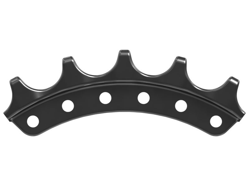 Сегмент звездочки D10