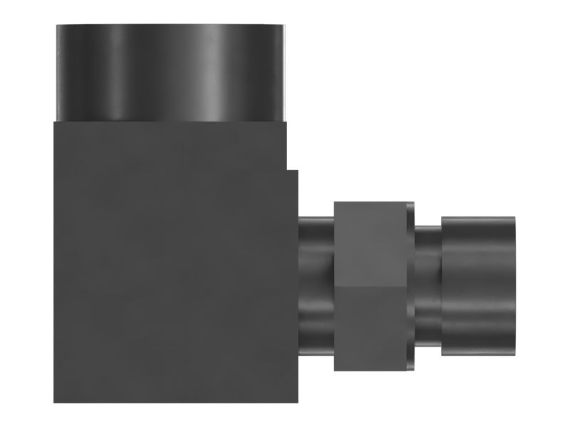 Переходной коленчатый патрубок