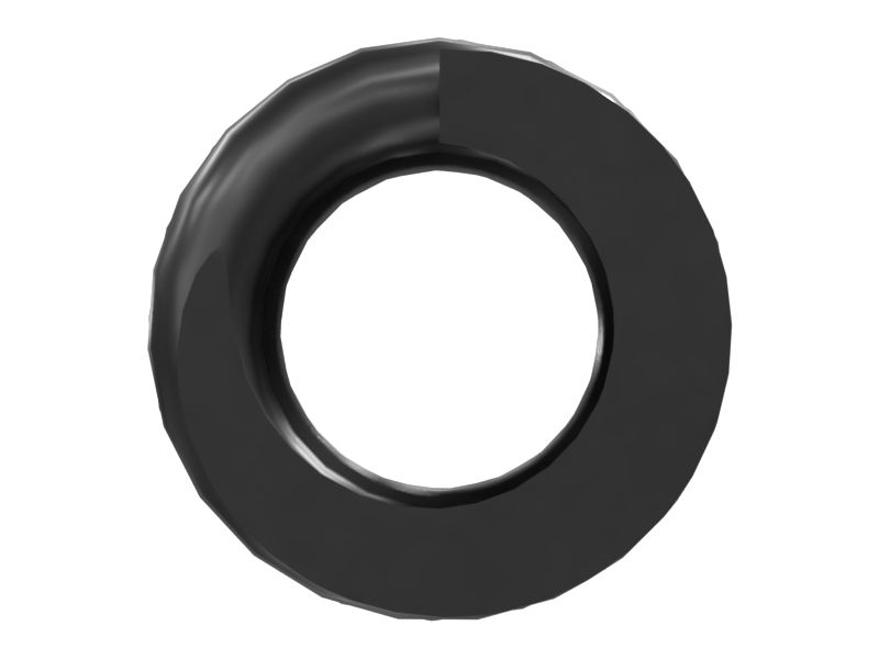 Пружина сжатия свободной длины 110,50 мм