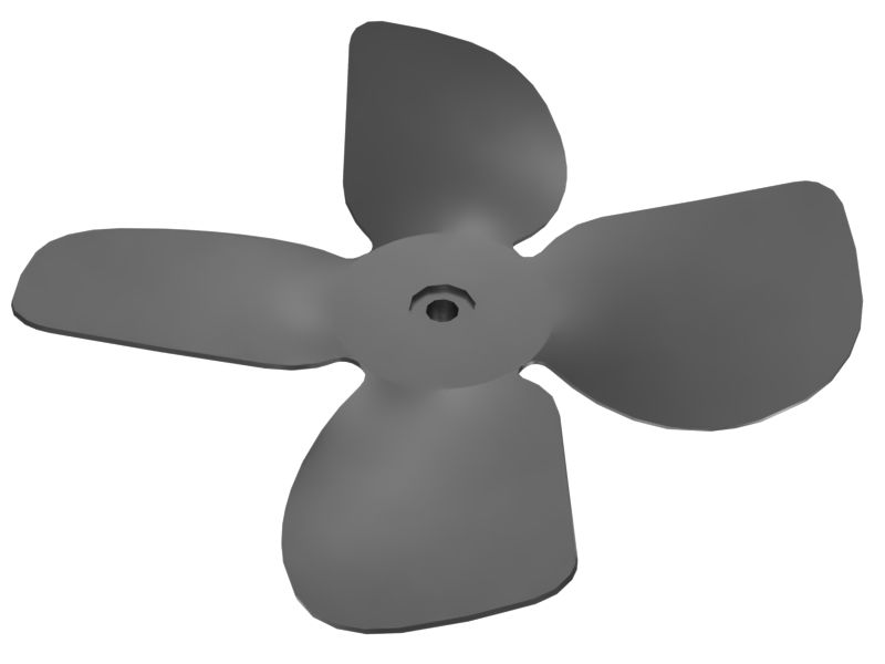 3V-2841: ВЕНТИЛЯТОР В СБОРЕ