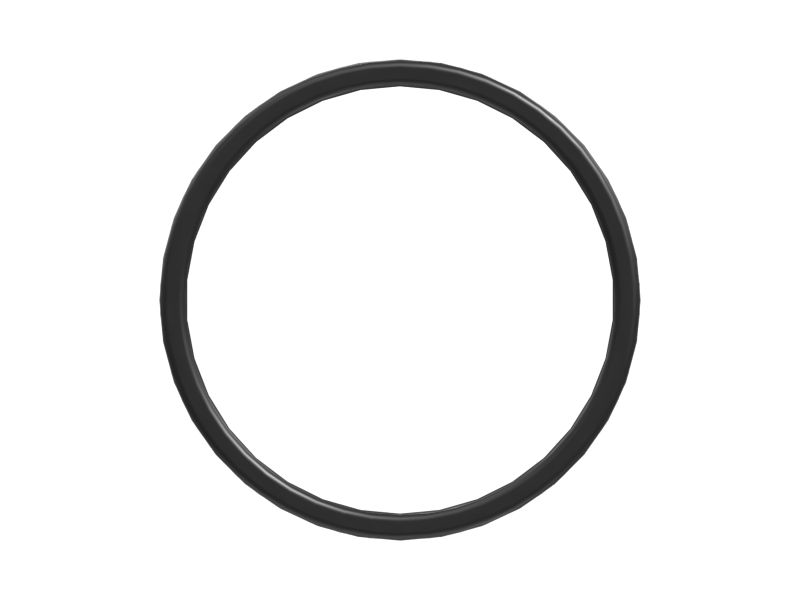 Прямоугольное уплотнение с внутренним диаметром 57,40 мм