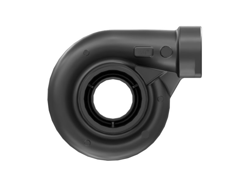 Turbocharger Compressor Cover
