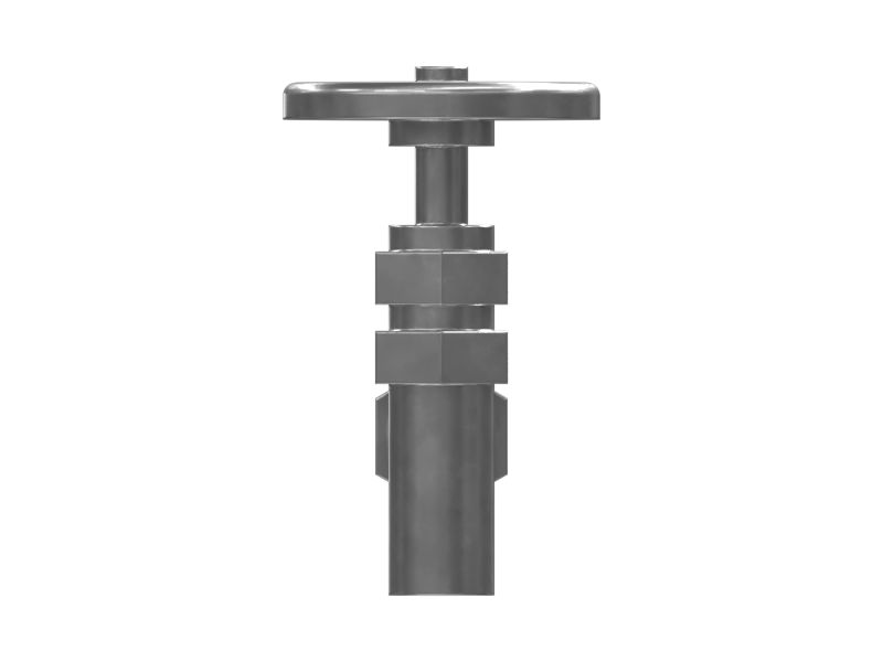 Запорный клапан с резьбой 1/2