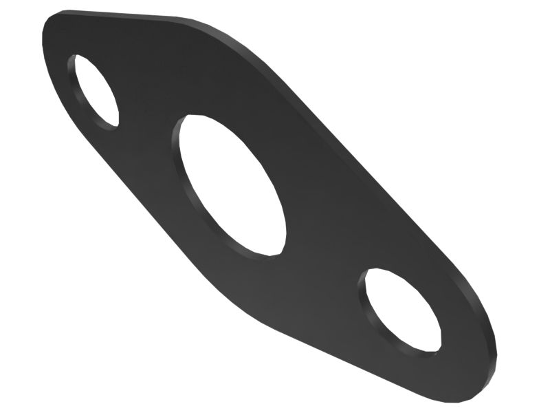 Прокладка водопроводная толщиной 1 мм