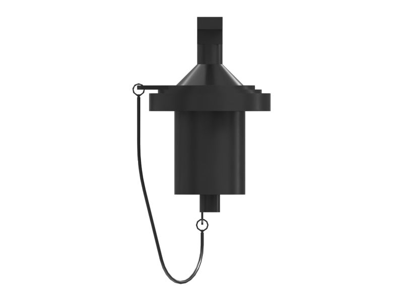 Крышка заливной горловины моторного масла высотой 79,25 мм