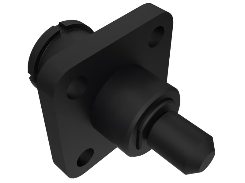 636-7589: 90 Degree Receptacle