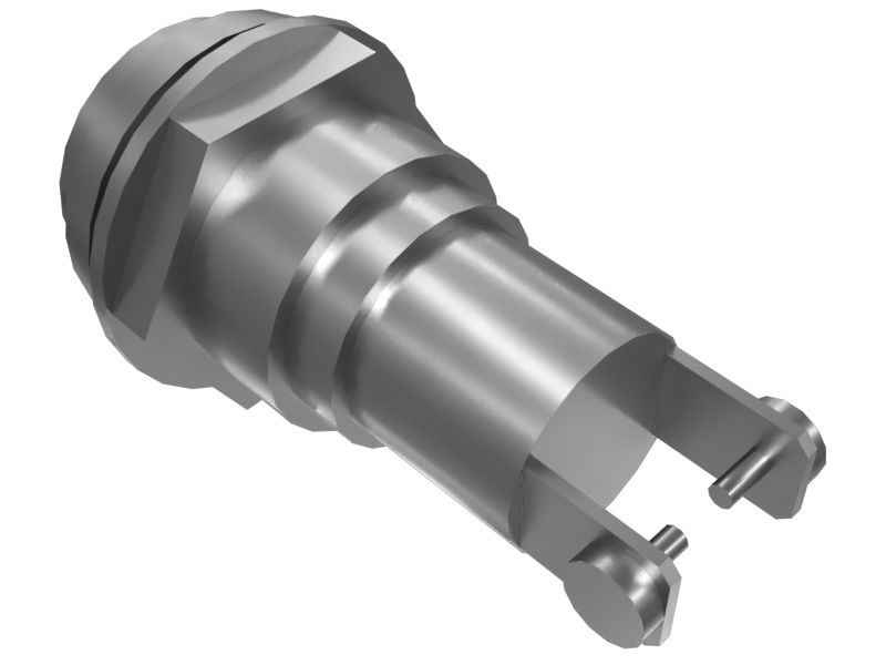Цоколь индикаторной лампы длиной 44,50 мм
