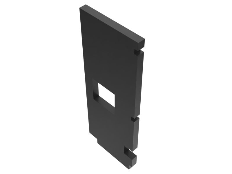 50mm Thick Engine Sound Suppression Insulation