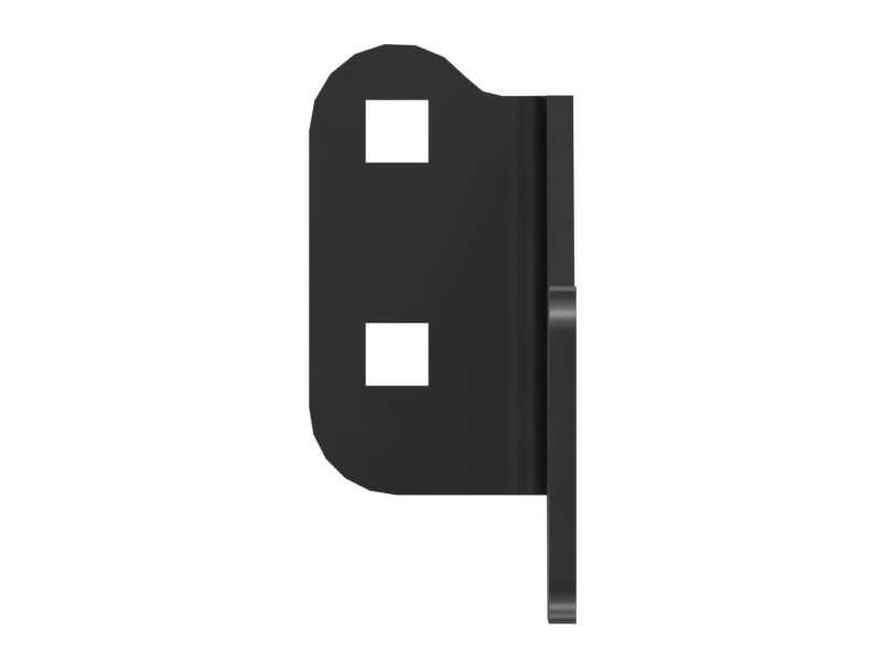 Монтажная пластина с четырьмя болтами толщиной 6 мм