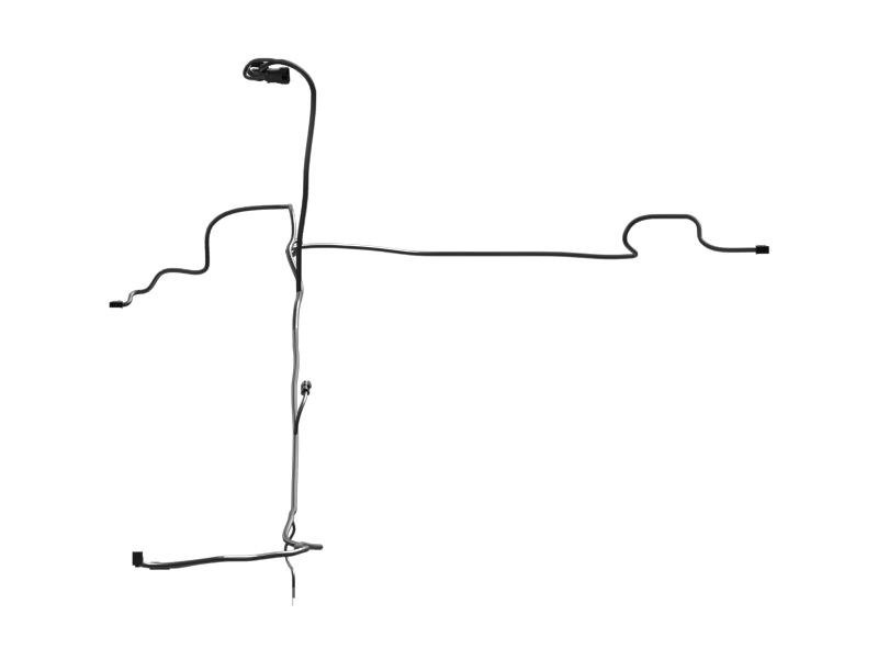 Parking Brake Override Rear Wiring Harness