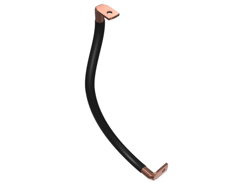 636-9507: Copper Strap Cable