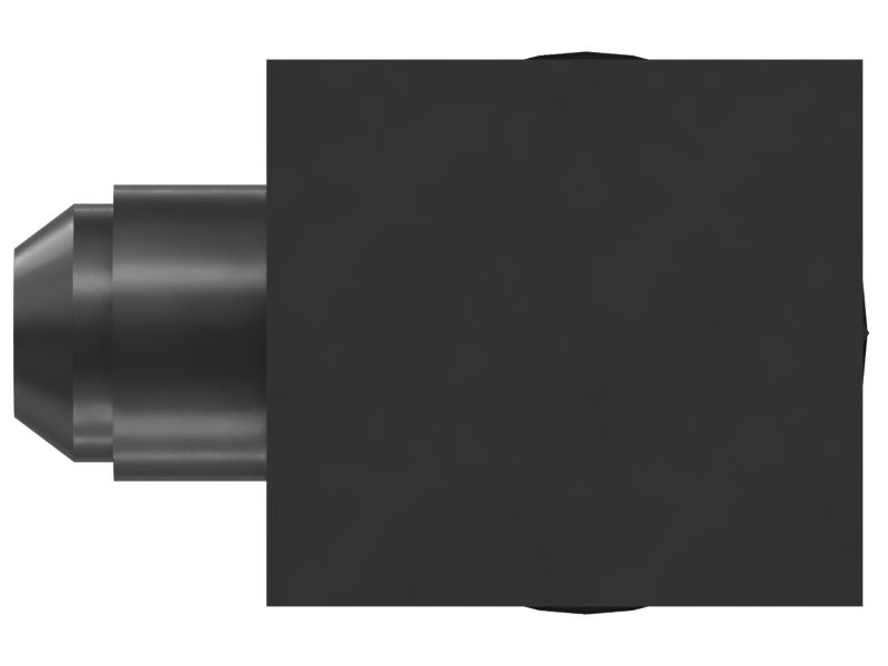 Коленчатый переходник длиной 49,30 мм под углом 90 градусов