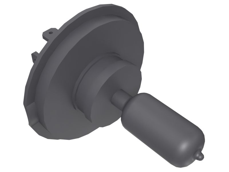 Передняя фара H4 12 В, стеклянная галогенная