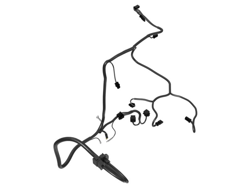 Right Hand Rear Platform Harness