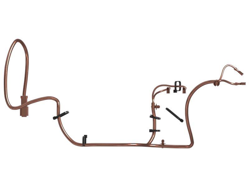 24 Volt Seat Suspension Wiring Harness