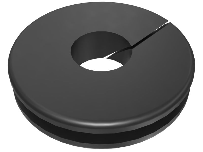 162-9112: Разрезное резиновое уплотнение