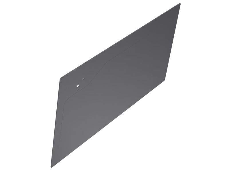 Стекло заднего окна кабины