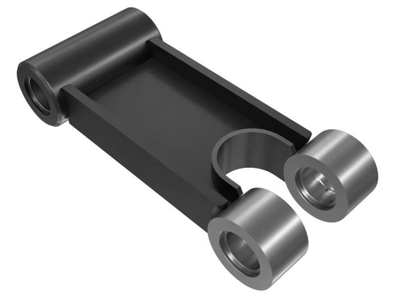 Подшипник и звено в сборе