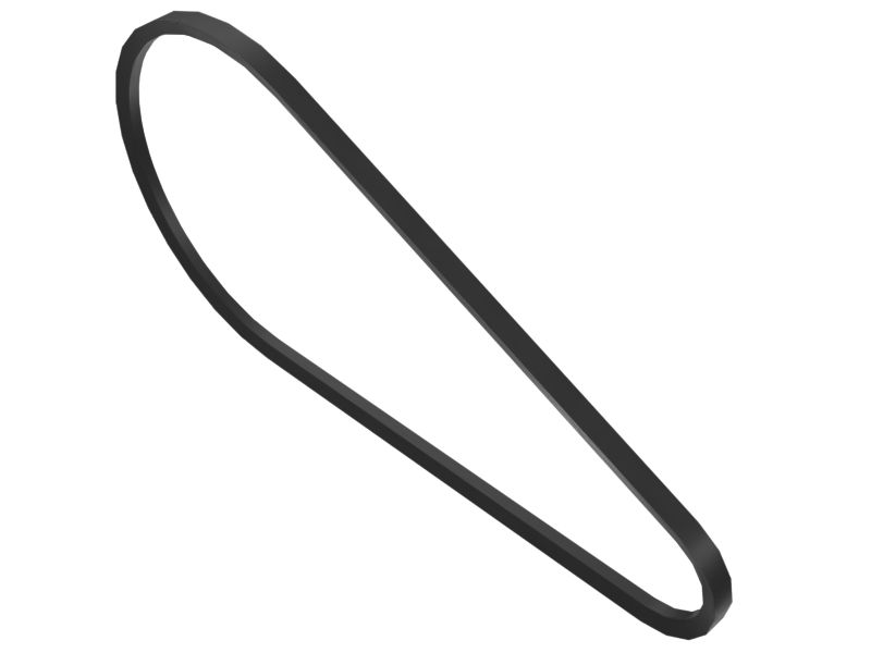 Клиновой зубчатый ремень