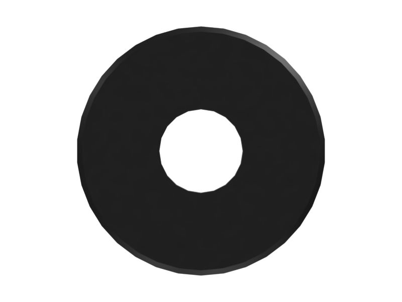 Натяжной ролик с с внешним диаметром 76,2 мм