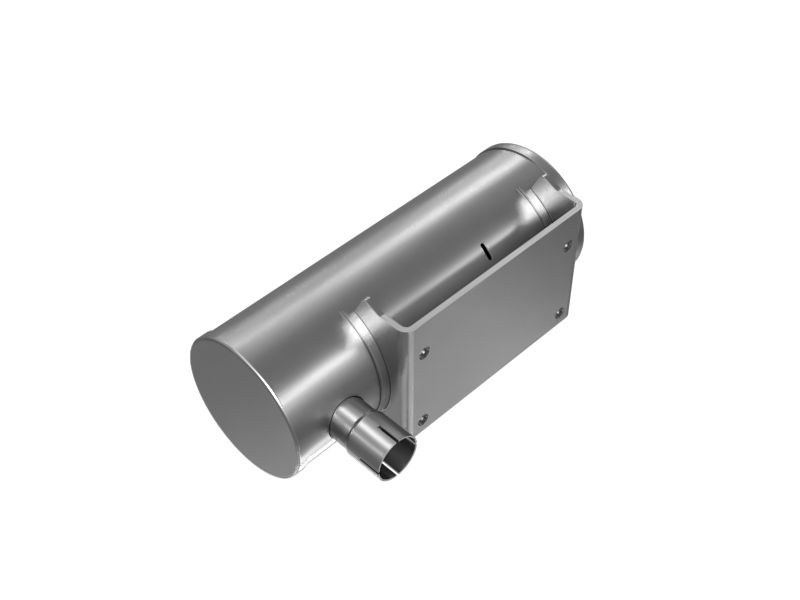 Engine Exhaust Muffler