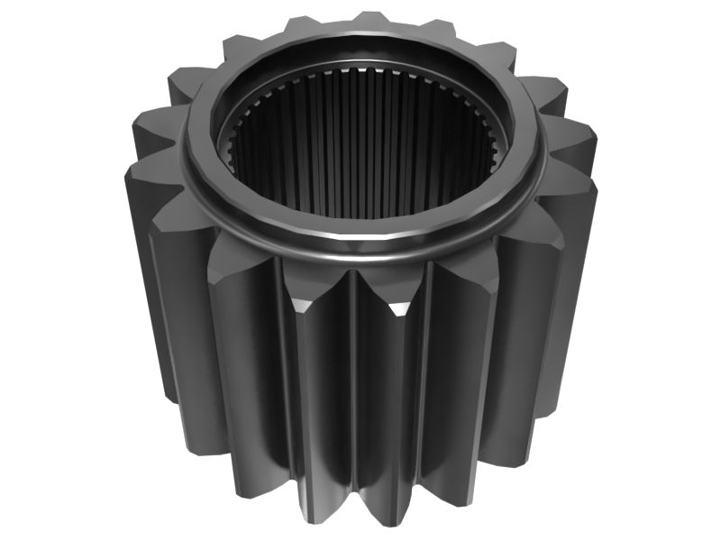 Стальная солнечная шестерня, наружный диаметр 125,56 мм