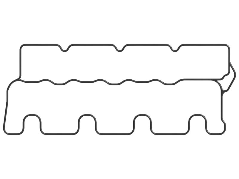 Верхняя крышка клапанного механизма 395,60 мм