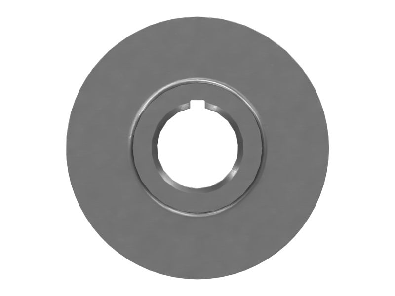 Шкив генератора с 8 канавками