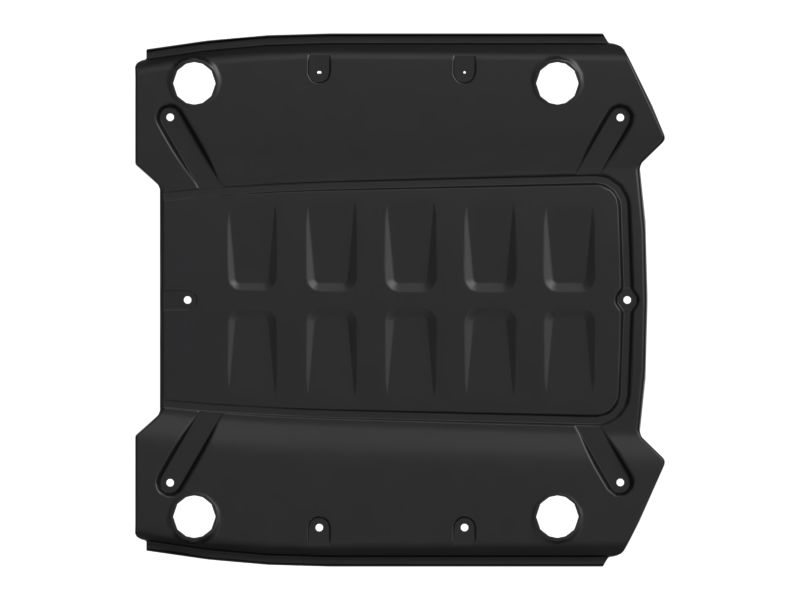 Пластмассовое покрытие крыши кабины