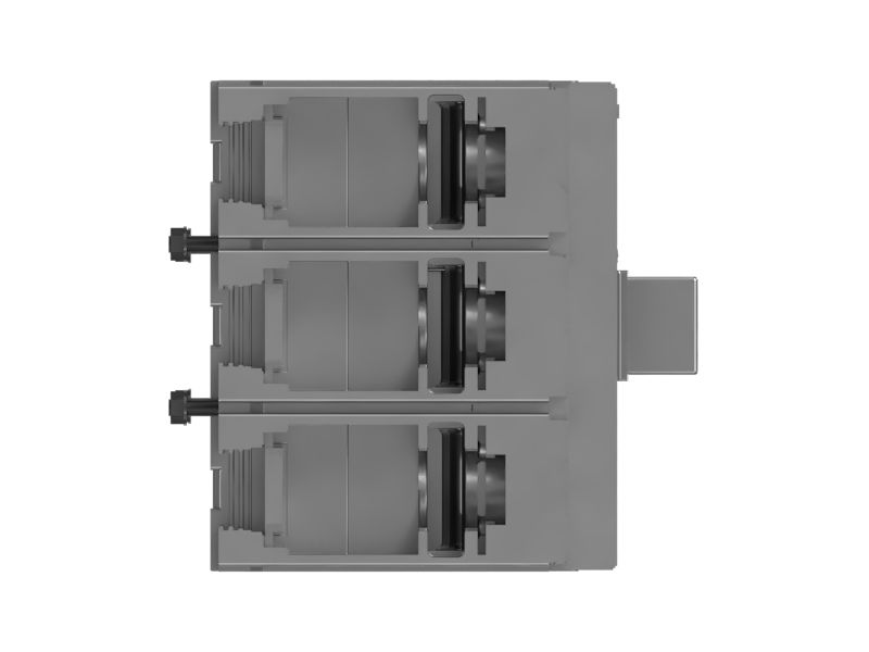 600 Volt 3 Pole Circuit Breaker