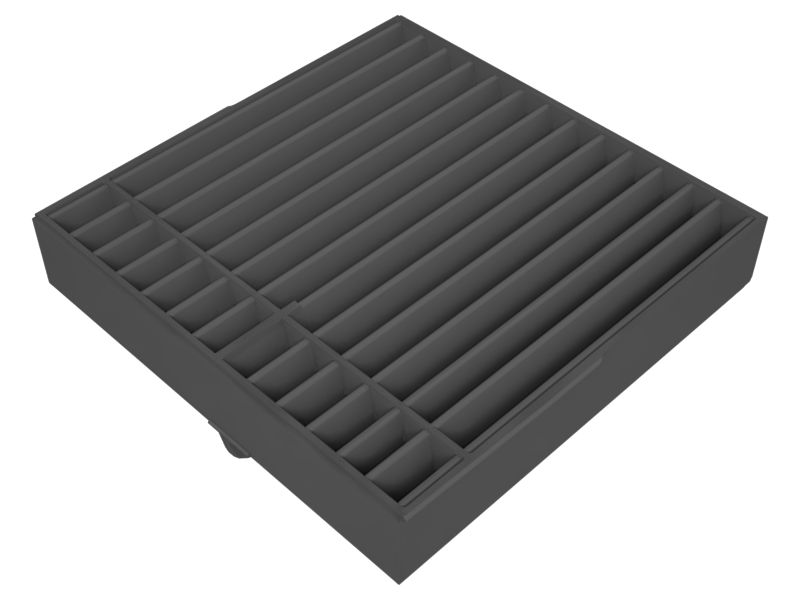 372-9328: Воздушный фильтр кабины — стандартная эффективность