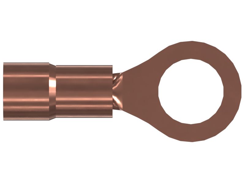 Изолированная клемма длиной 35,9 мм