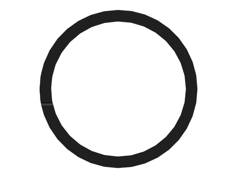 Опорное кольцо с внутренним диаметром 15,9 мм