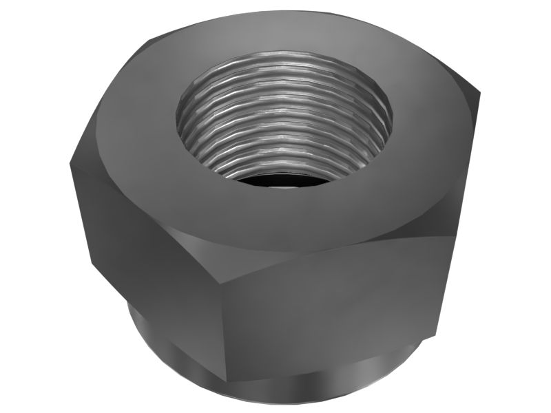 381-2771: Контргайка шестигранная M16 x 2 мм