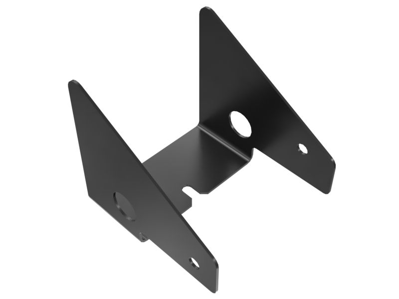 422-2914: Монтажный кронштейн толщиной 2,3 мм