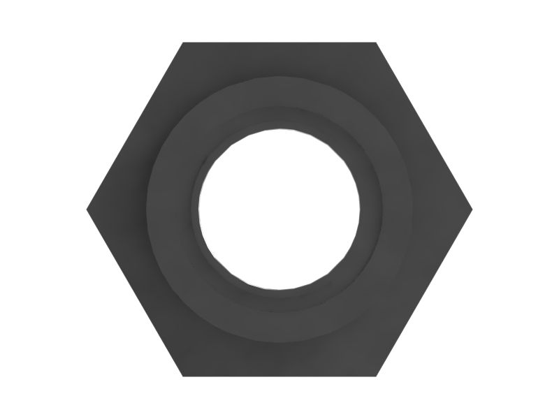 Прямой переходник длиной 54,00 мм