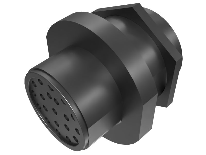 3T-3972: РОЗЕТКА В СБОРЕ