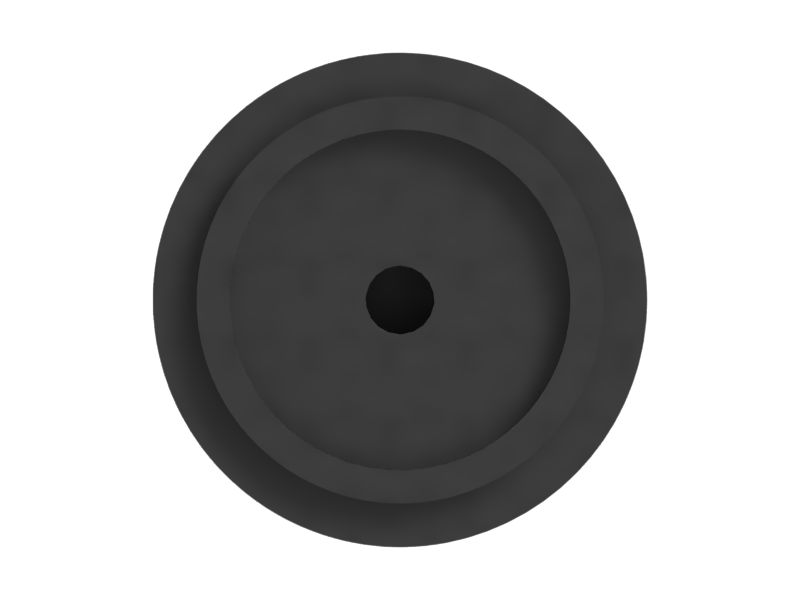 Крышка регулятора воздушного компрессора