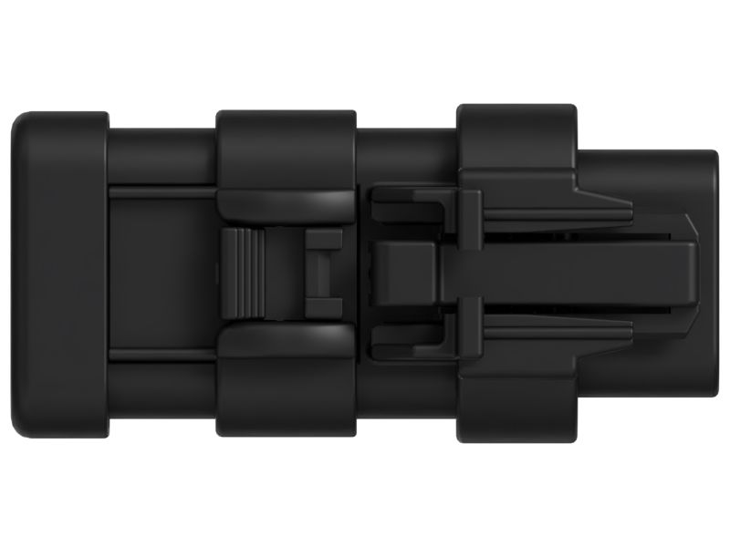1-контактный штекерный разъем