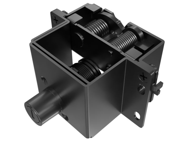 Замок ящика для хранения